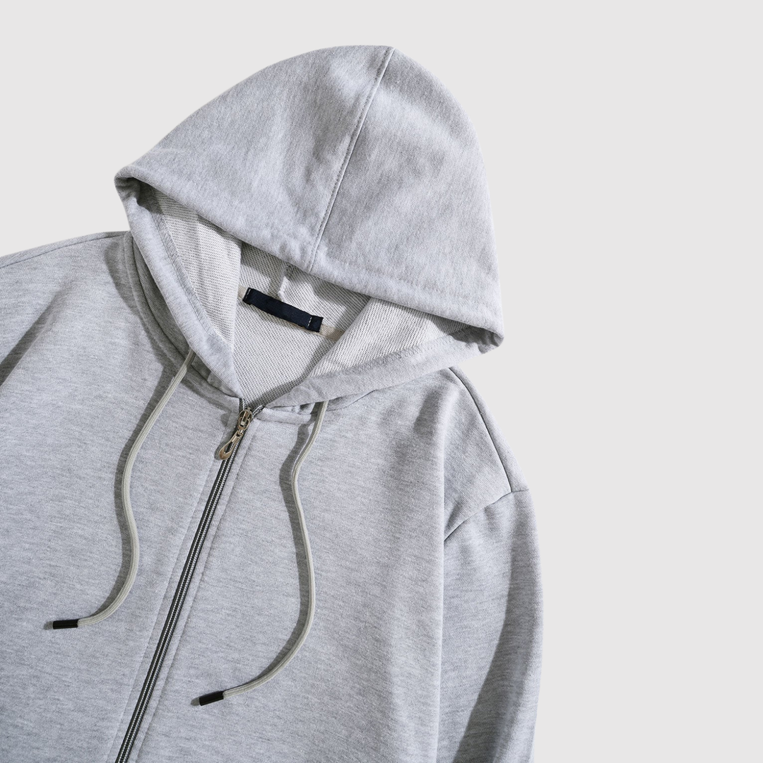 Klaus – Zip kapuce klasiskā dizainā