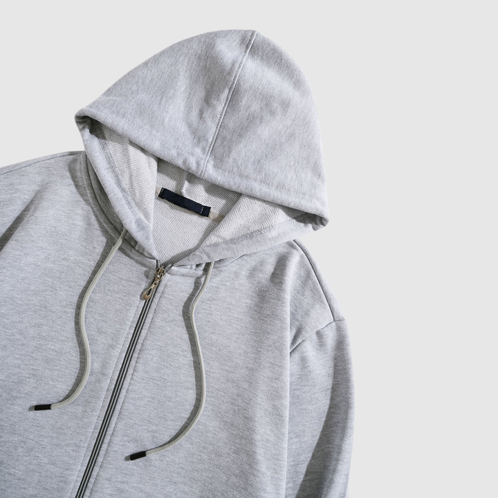 Klaus – Zip kapuce klasiskā dizainā
