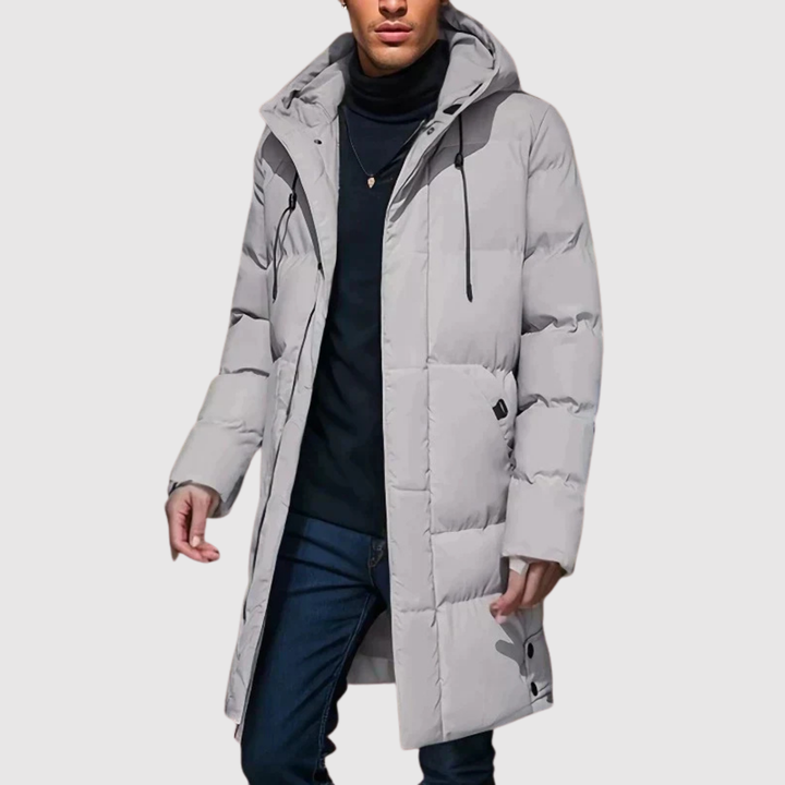 Nikolaj – Garš ziemas parks ar kapuci