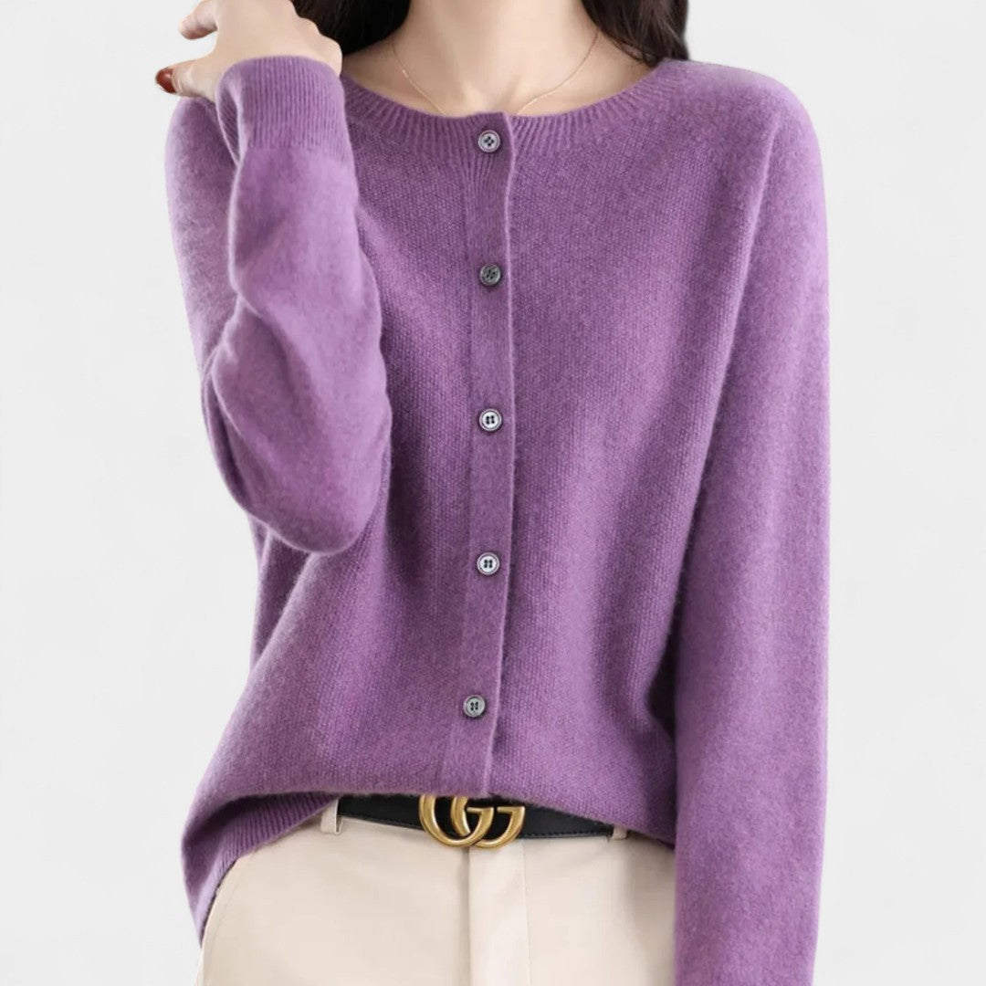 Ilze – Merino vilnas un kašmira džemperis