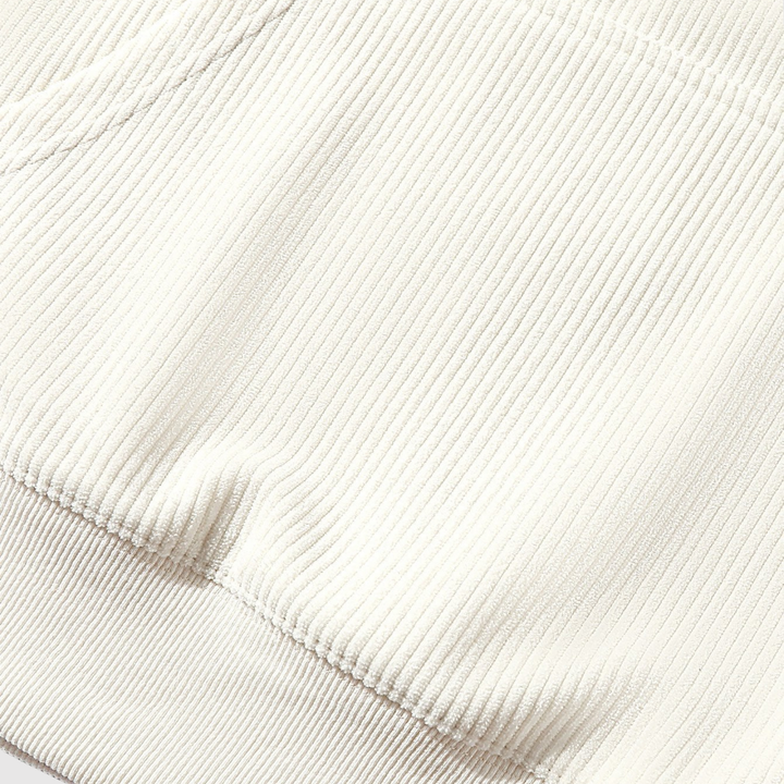 Klaus – Krāsu bloku kapuce ribstrikā