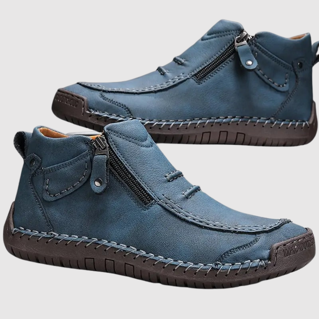 Bjørn - Komfortabli vīriešu zābaki ar rāvējslēdzēju