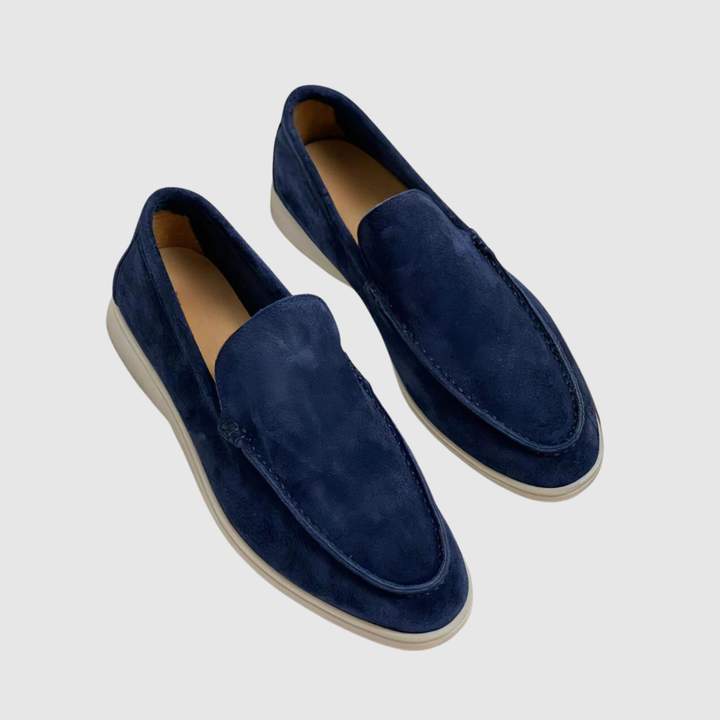 Henrik – Zamšādas Mokasīni ar Mūžīgu Vieglumu