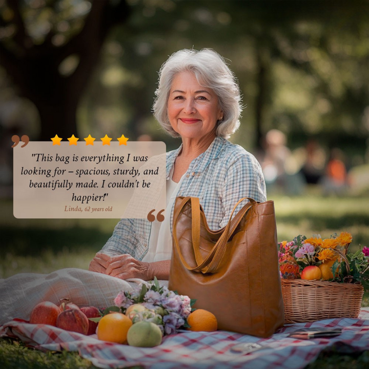 Lorena’s Moderne Chic | Stilīga Ādas Soma