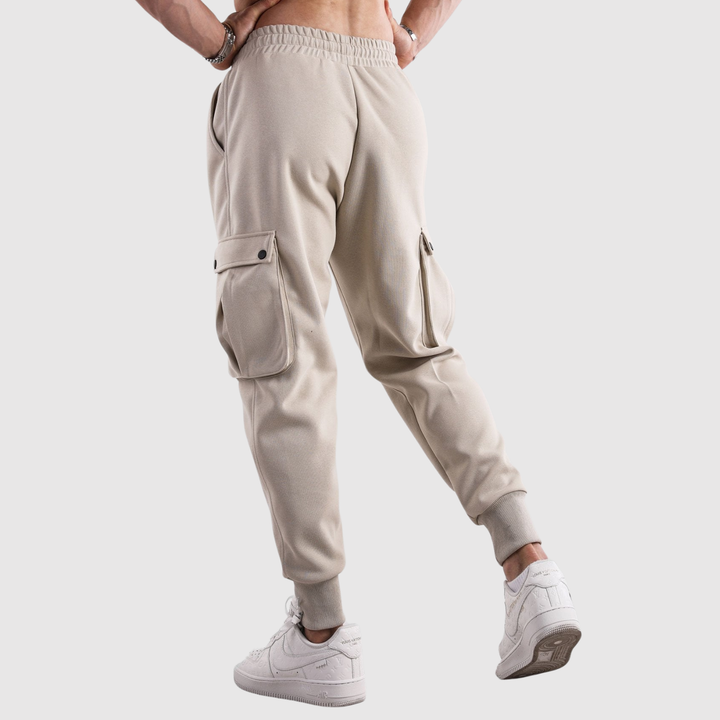 Mikkel – Brīvi sporta bikses ar brīvu piegriezumu