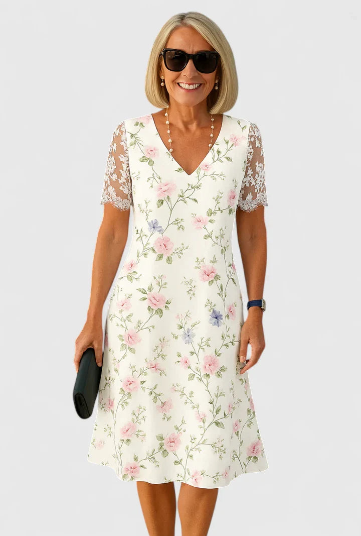 Brislyn | Elegants Midi Kleita