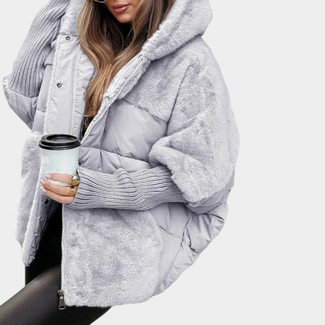 Eva – Eleganta Puff Jakke