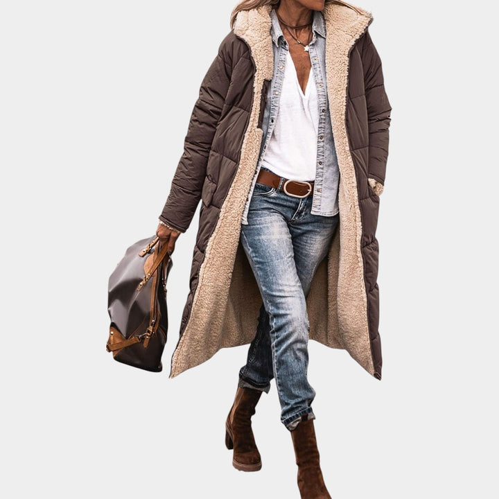 Elīna – Reversibilais mētelis