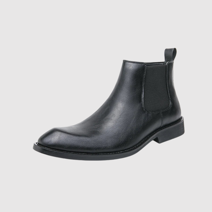 Henrik – Čelsijas ādas zābaki mūžīgā dizainā