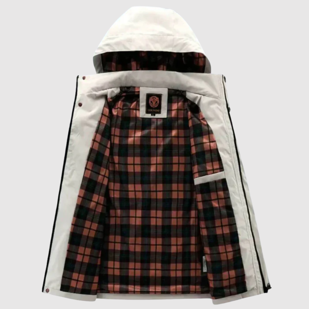 Nikolaj – Parka ar mākslīgo kažokādu un kapuci