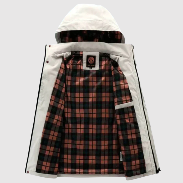 Nikolaj – Parka ar mākslīgo kažokādu un kapuci