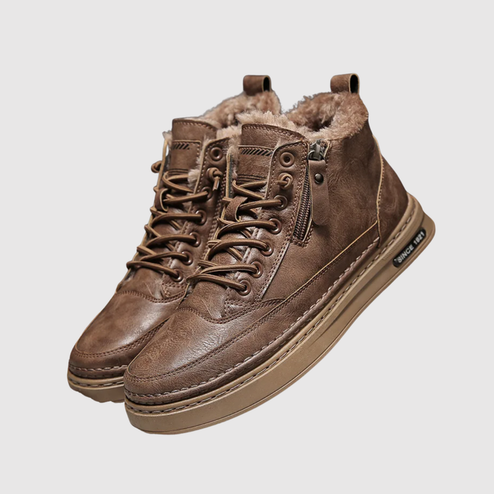 Henrik – Ziemas zābaki ar Komfortu un Siltumizolāciju