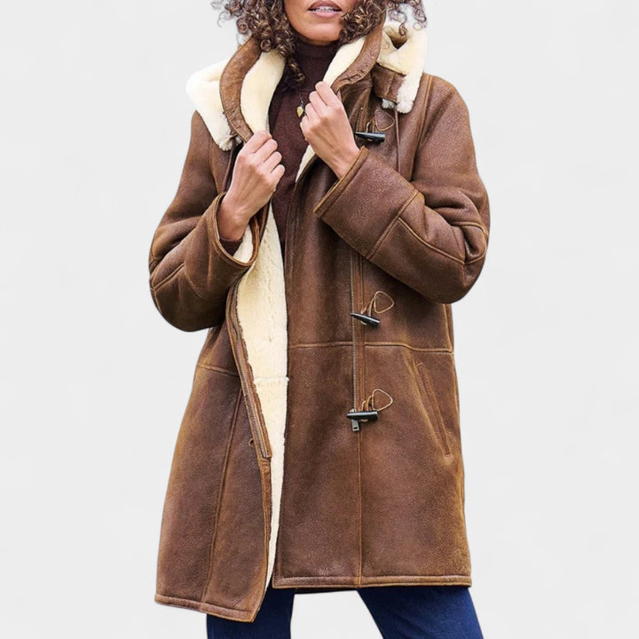 Alise – Elegants ziemas kažoks