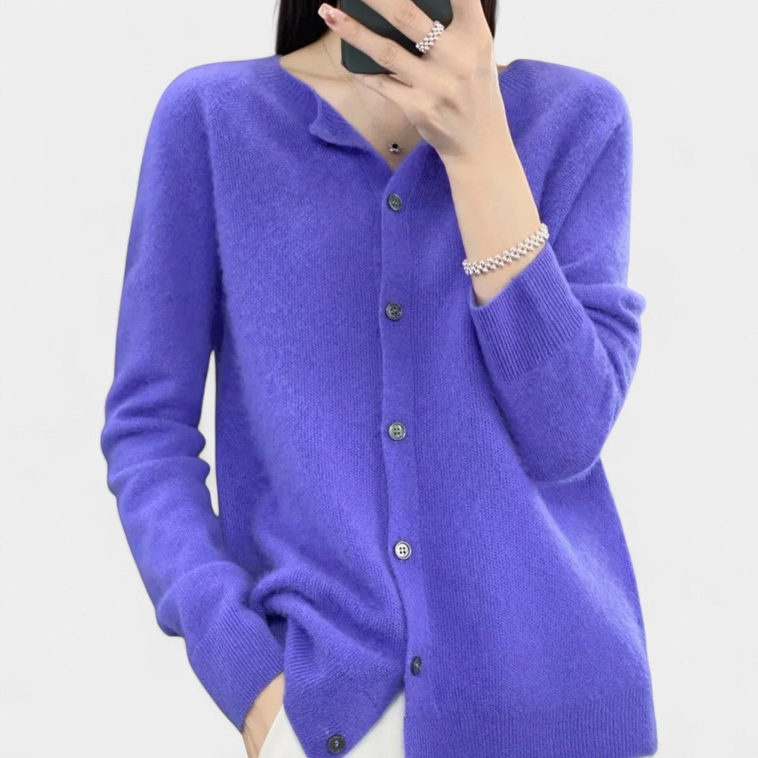 Ilze – Merino vilnas un kašmira džemperis