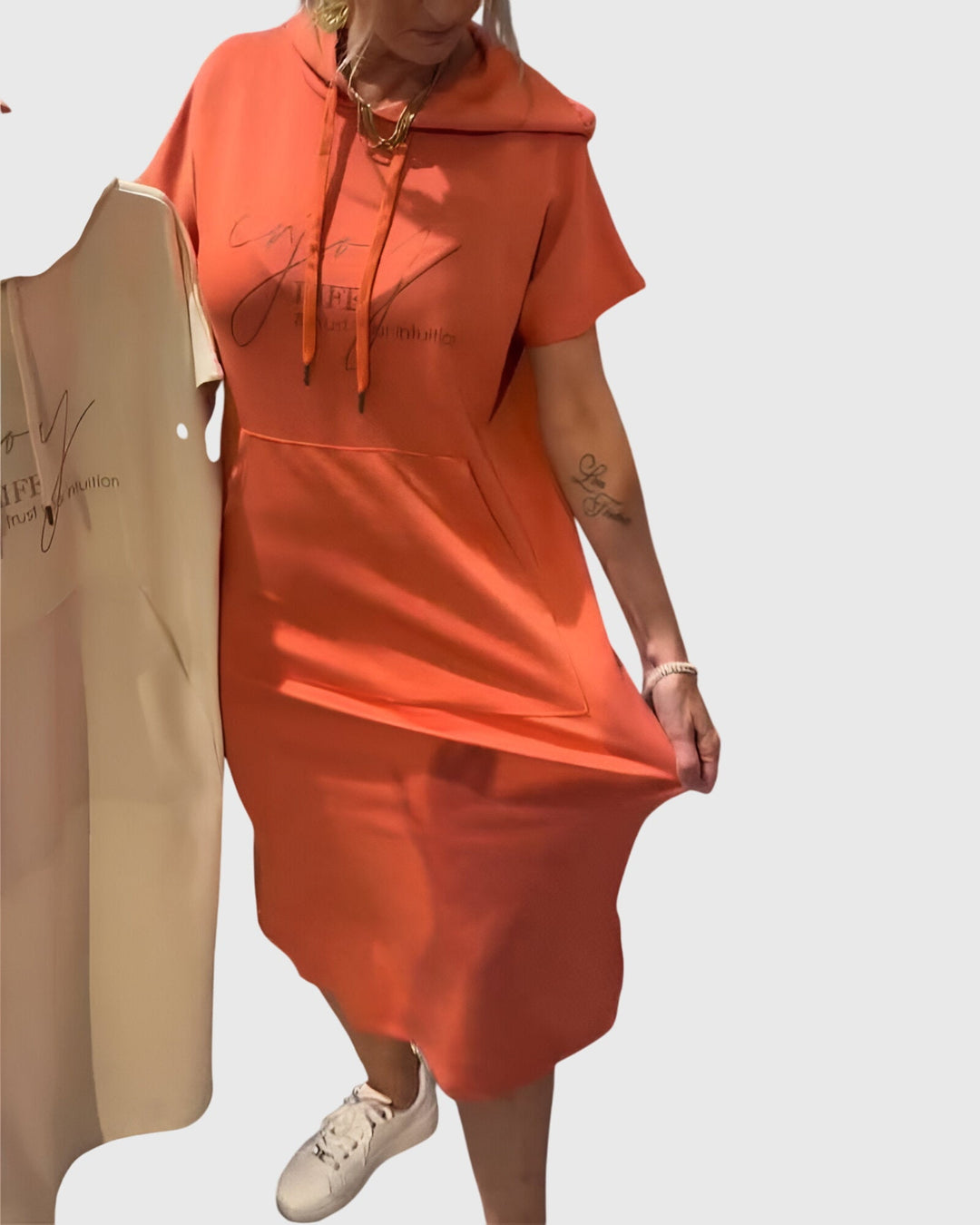 Marlowe™ | Ikdienas Kapuci Kleita