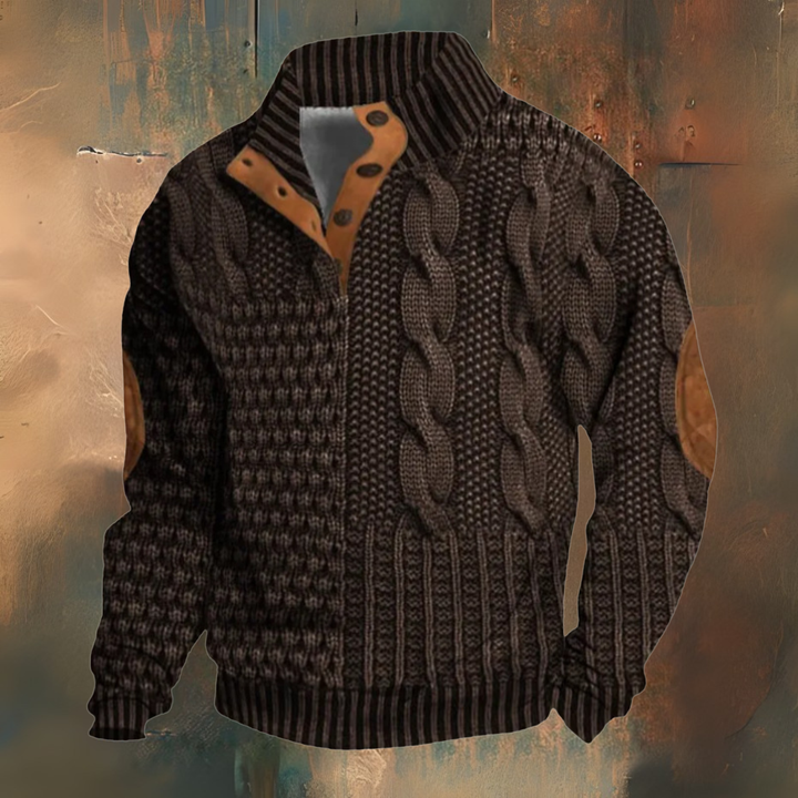 Renaud | Apdrukāta džemperis