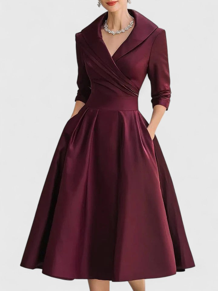 Yan | Elegants Midi Kleita