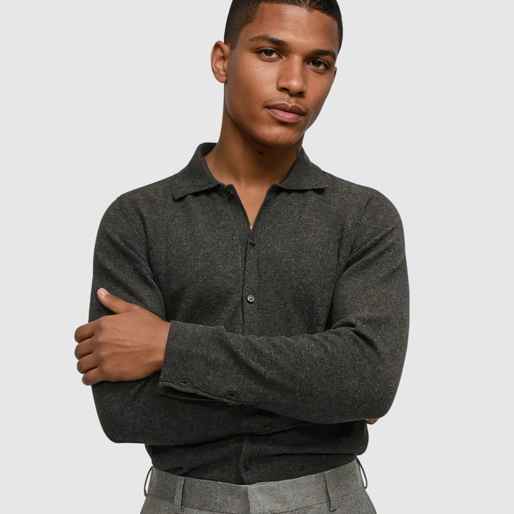 Emil - Cashwool Krekls Tumši pelēks