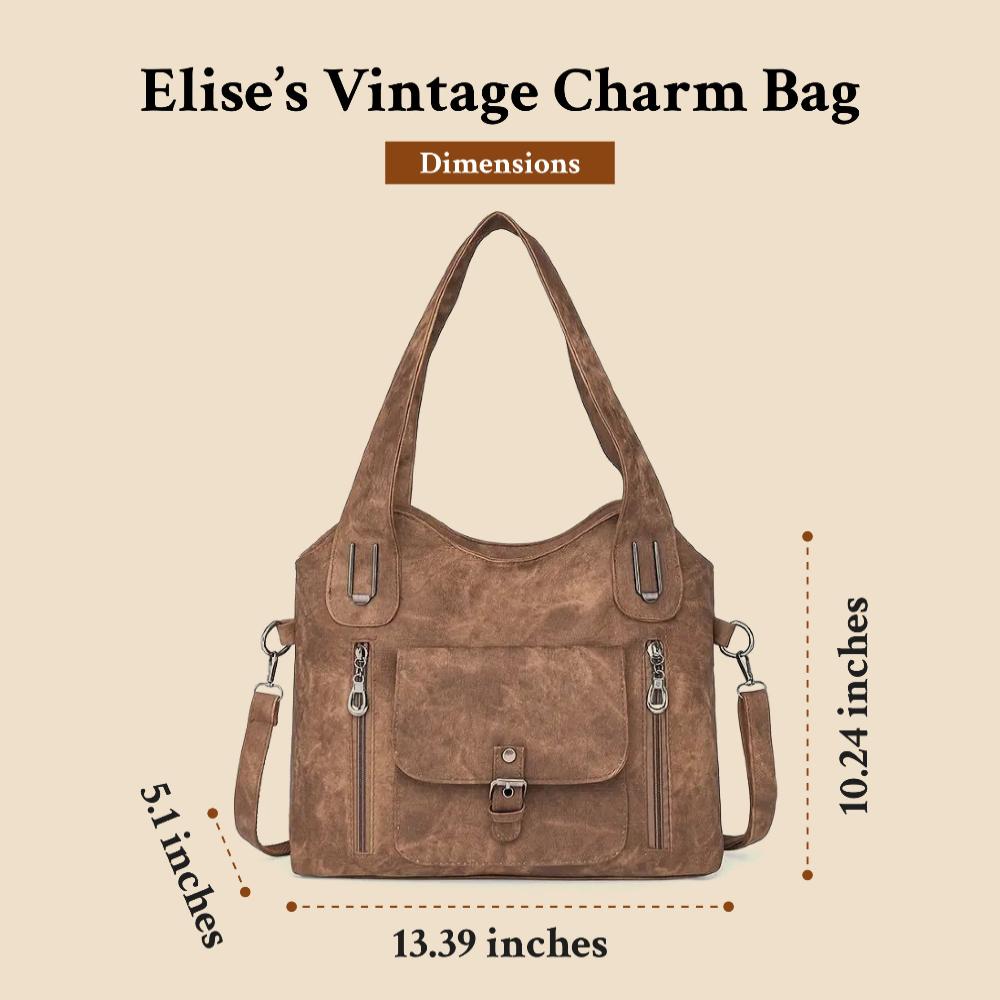 Elises Vintage Šarms | Plecu soma