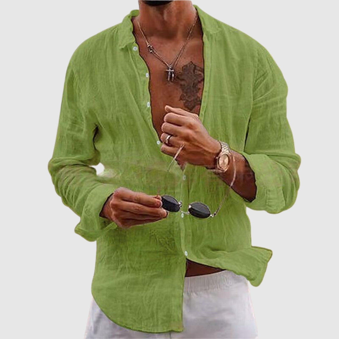 Emils – Viegls krekls brīvā stilā