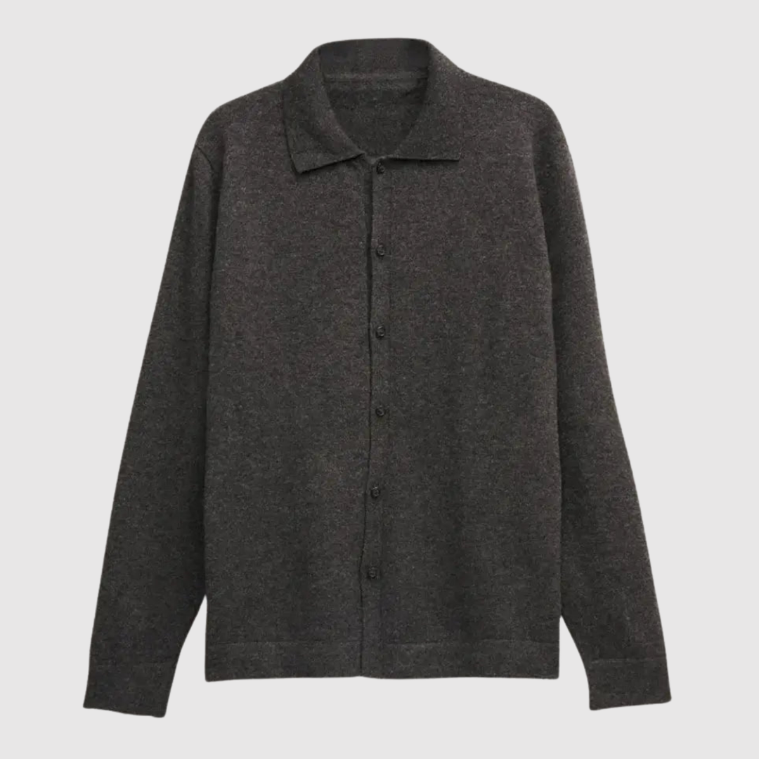 Emil - Cashwool Krekls Tumši pelēks