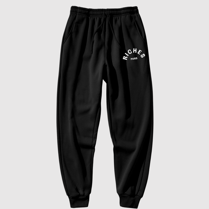 Mikkel – Sporta bikses ar tekstu