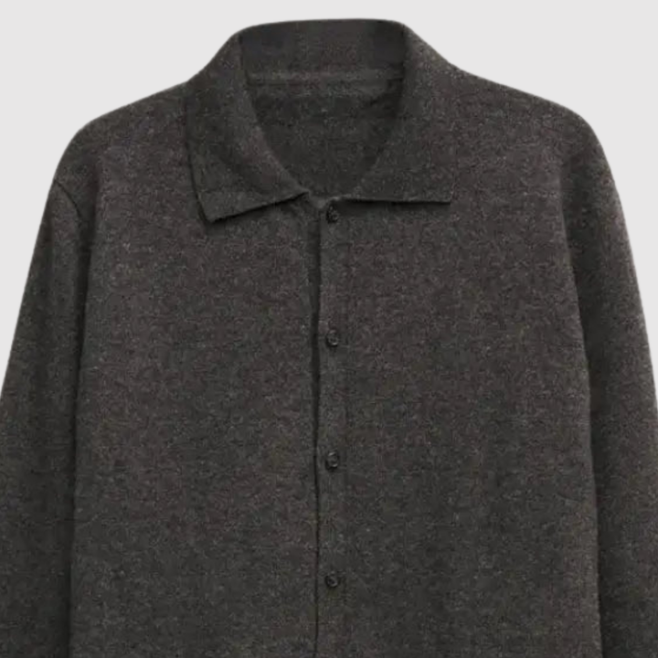 Emil - Cashwool Krekls Tumši pelēks