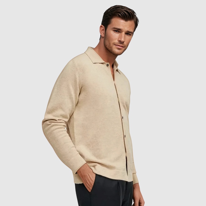 Emil - Cashwool Krekls Bežs