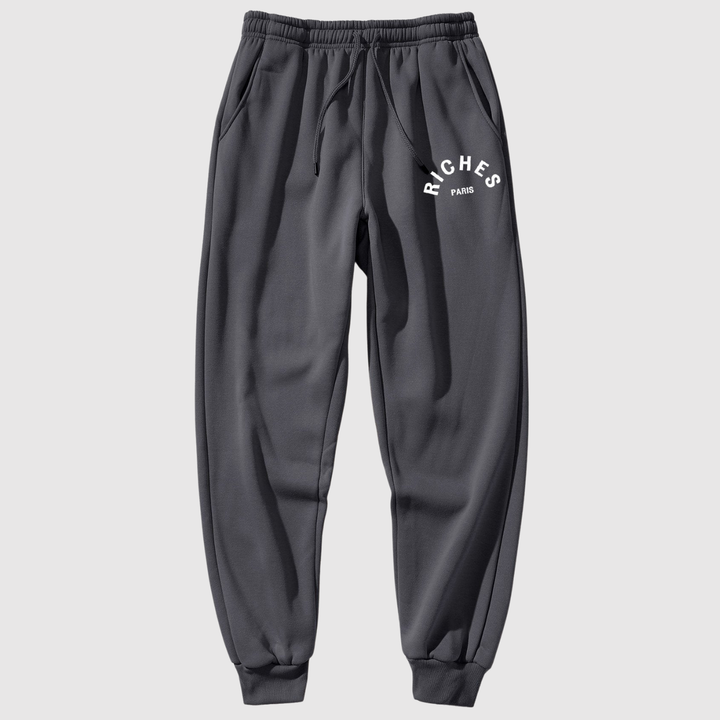 Mikkel – Sporta bikses ar tekstu