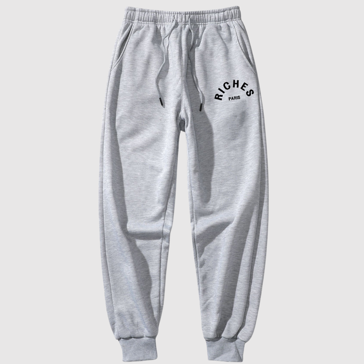 Mikkel – Sporta bikses ar tekstu