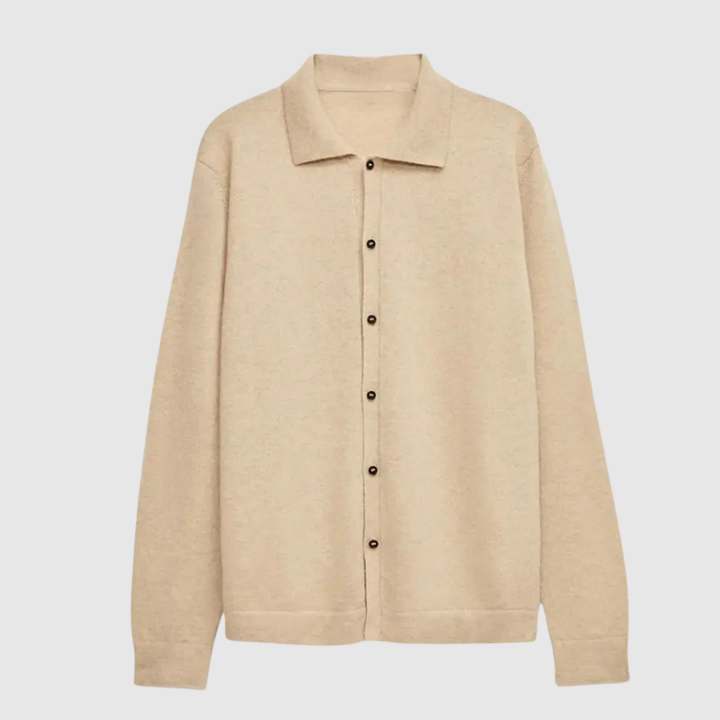 Emil - Cashwool Krekls Bežs