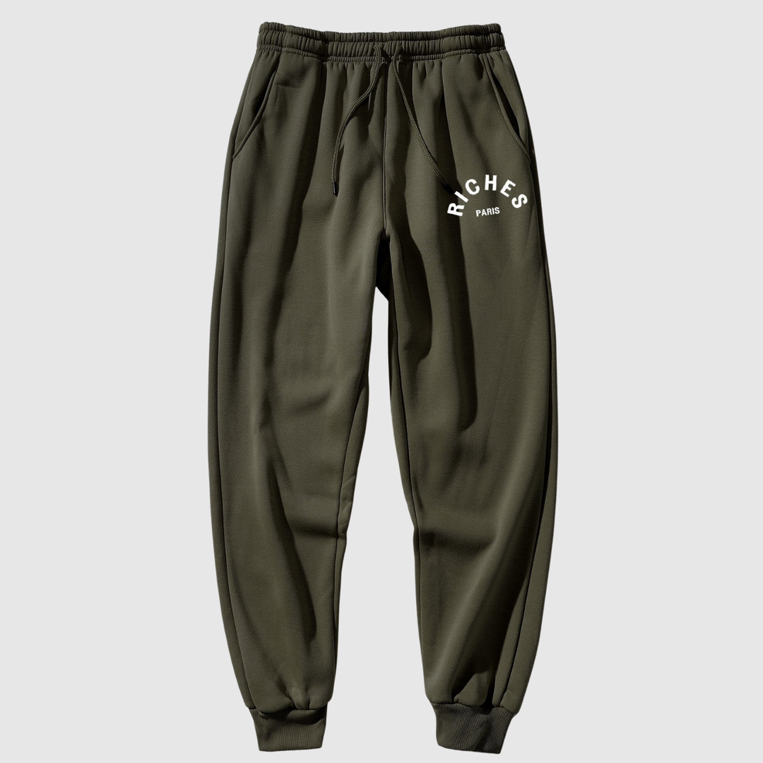 Mikkel – Sporta bikses ar tekstu