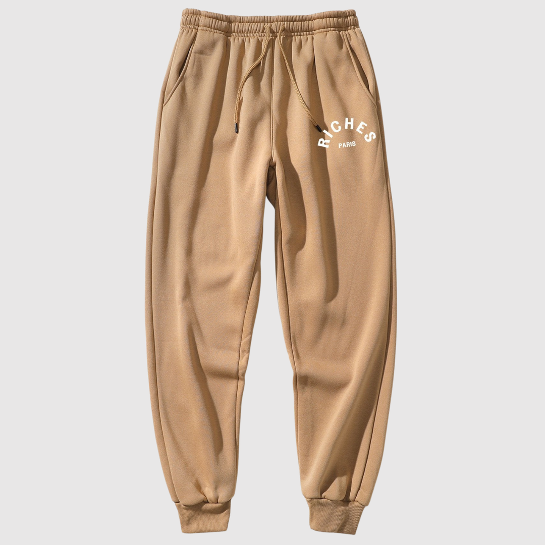 Mikkel – Sporta bikses ar tekstu