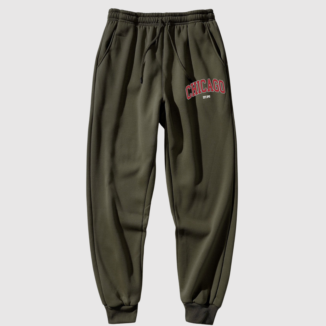 Mikkel – Joggeri ar izšūtu logo