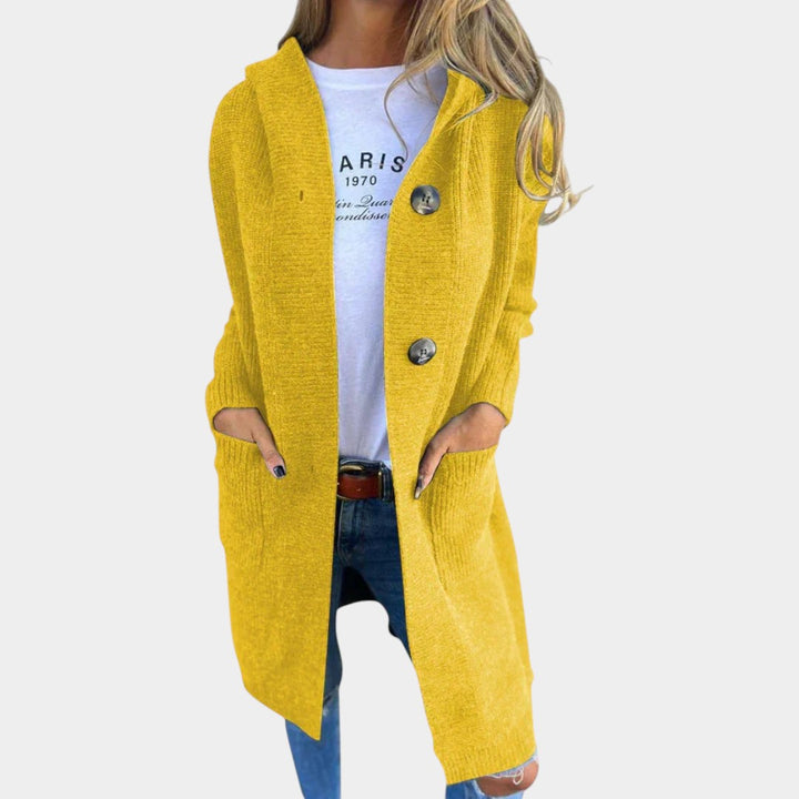 Monta – Elegants adīts kardigans