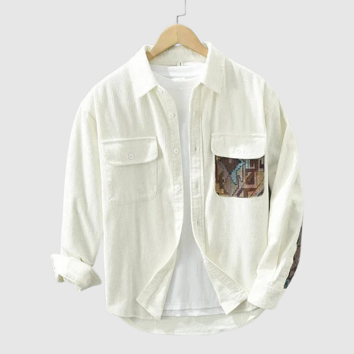 Emils - Stilīga samta krekls