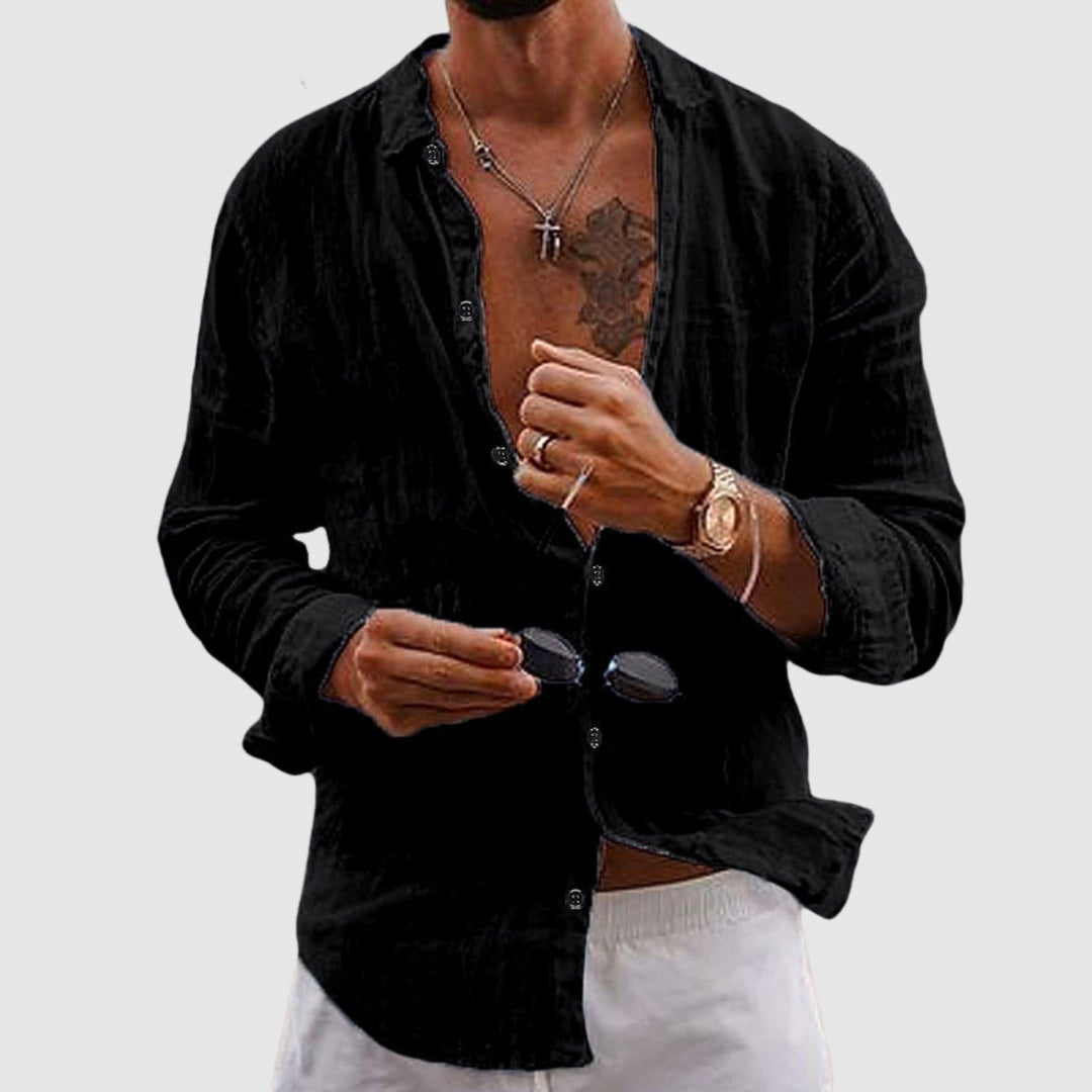 Emils – Viegls krekls brīvā stilā