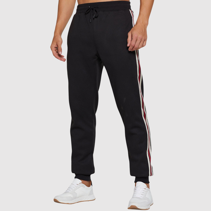 Mikkel – Sporta bikses ar sānu svītrām