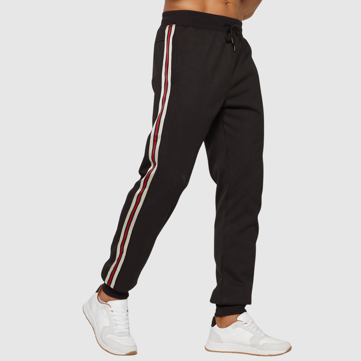 Mikkel – Sporta bikses ar sānu svītrām