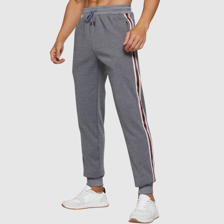 Mikkel – Sporta bikses ar sānu svītrām