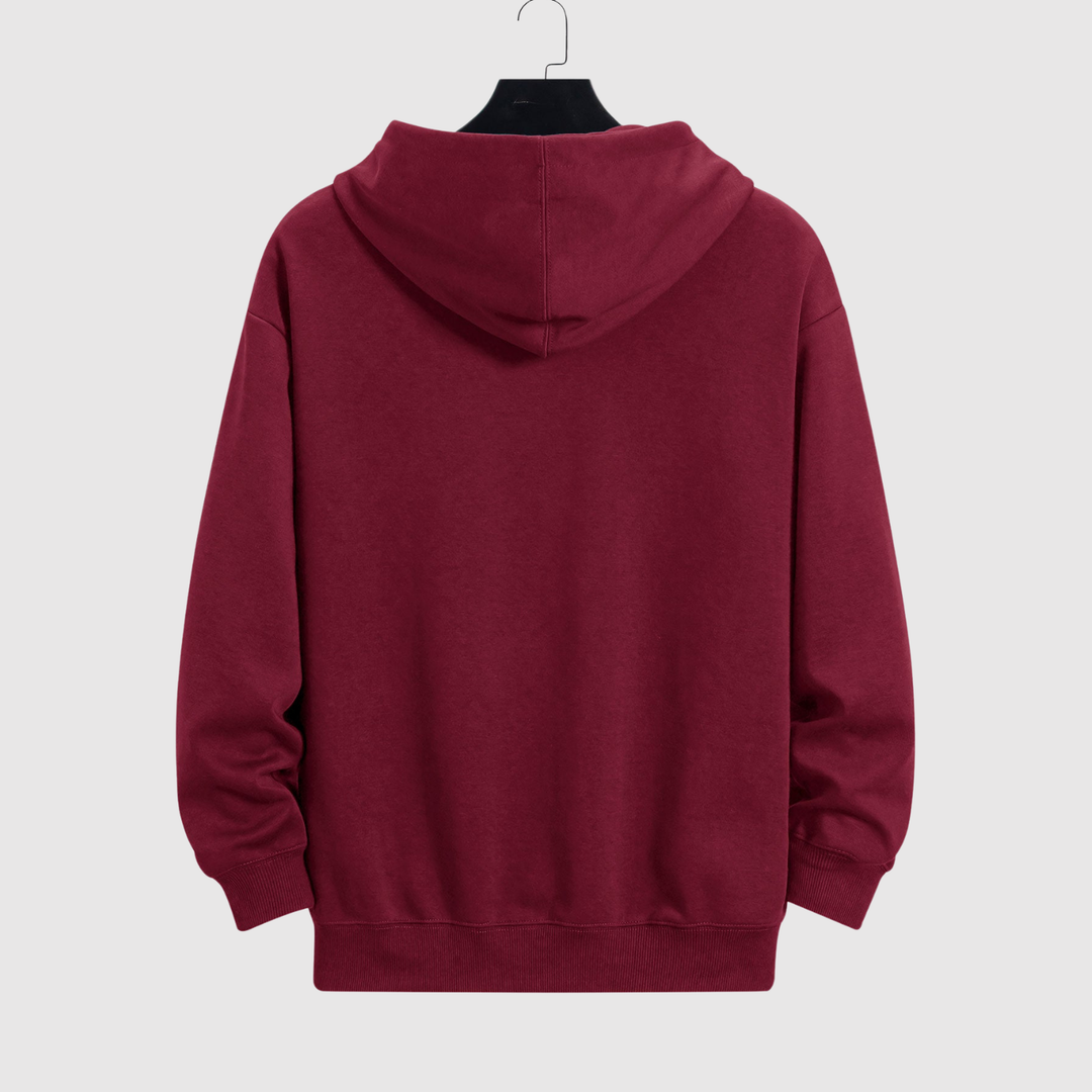 Klaus – Komfortabla kapuce mīkstā kvalitātē