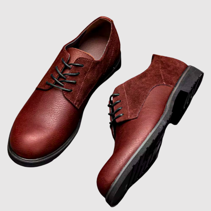 Jonatans – Klasiskas brūnas vīriešu kurpes no ādas