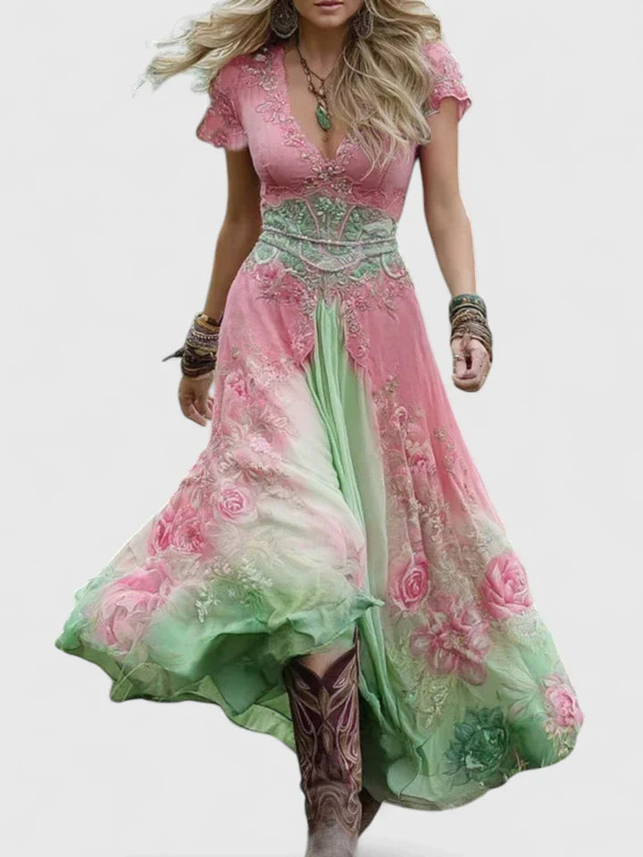 Sydneighh | Eleganta Maxi Kleita