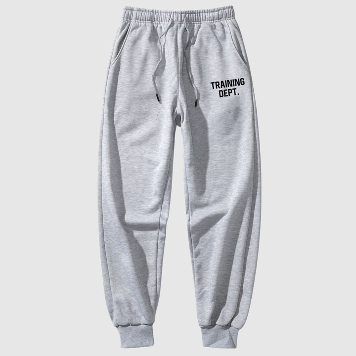 Mikkel – Treniņbikses ar izteiksmīgu apdruku