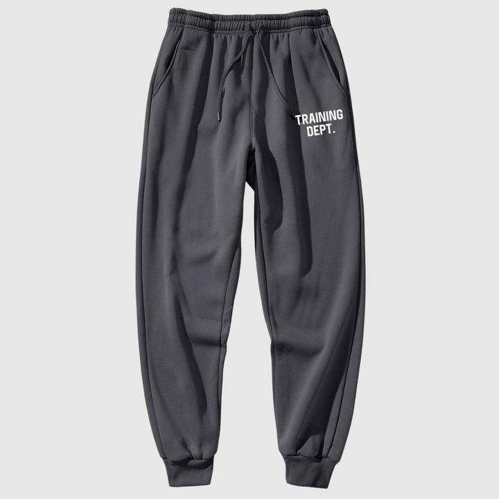 Mikkel – Treniņbikses ar izteiksmīgu apdruku