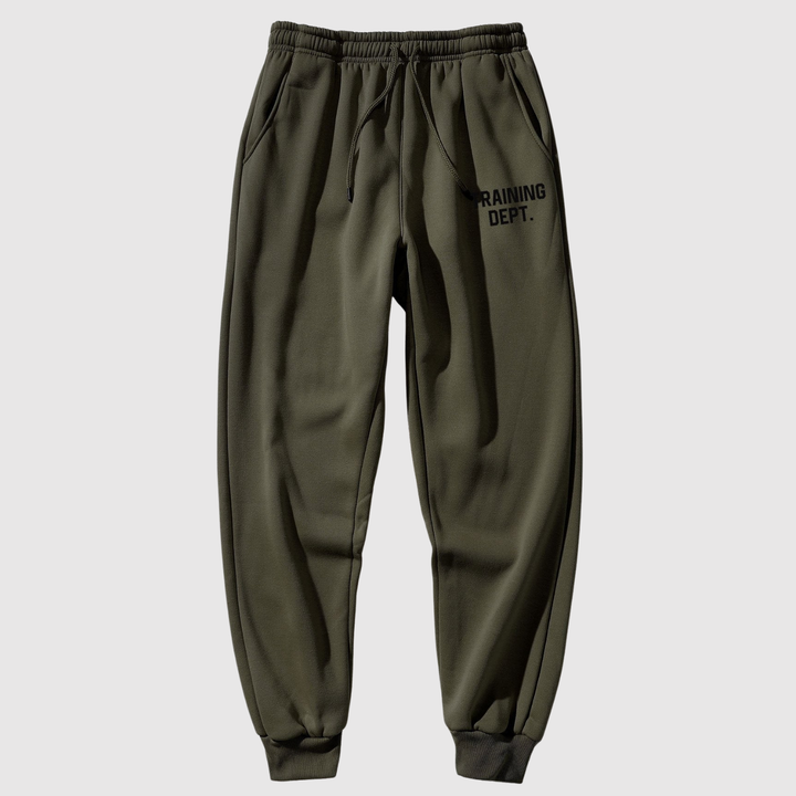 Mikkel – Treniņbikses ar izteiksmīgu apdruku