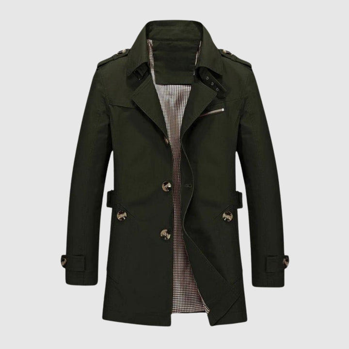 Nikolaj - Vējizturīga rudens jaka vīriešiem