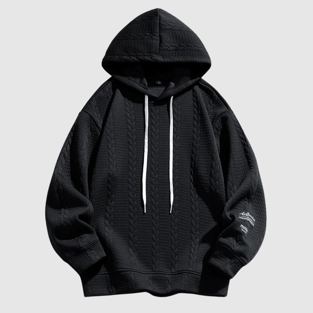 Klaus – Hoodie ar moderno streetwear izskatu