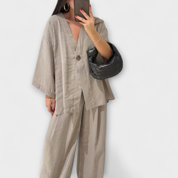 Džaklīne - Top un bikses