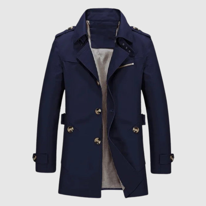 Nikolaj - Vējizturīga rudens jaka vīriešiem